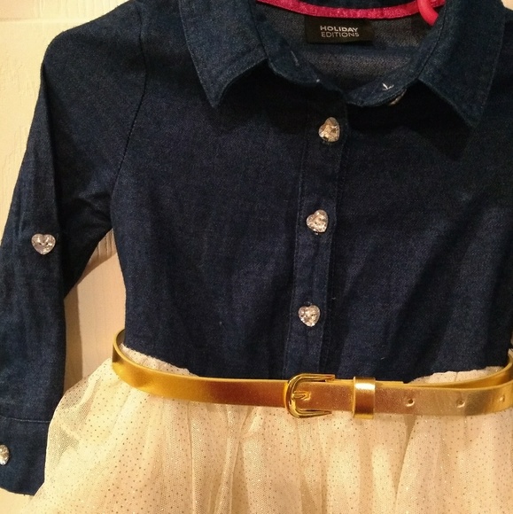 Denim & tutu dress - Picture 2 of 5